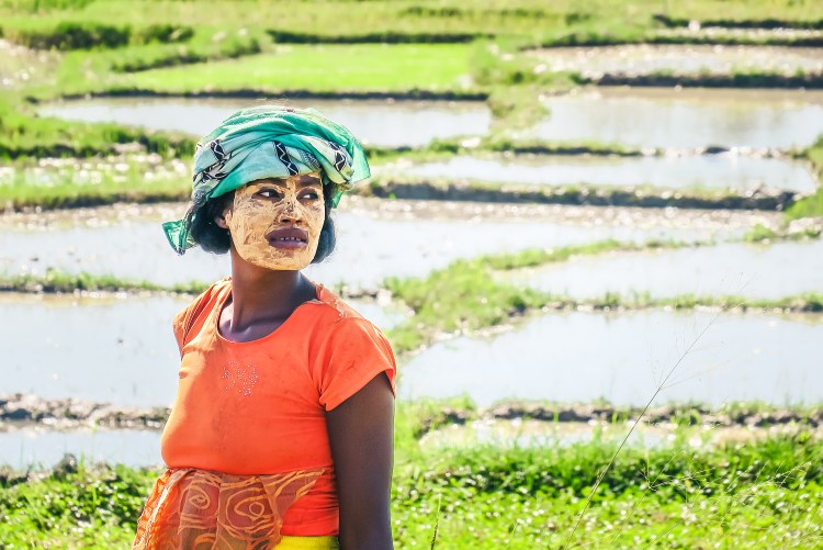 Malagasy woman