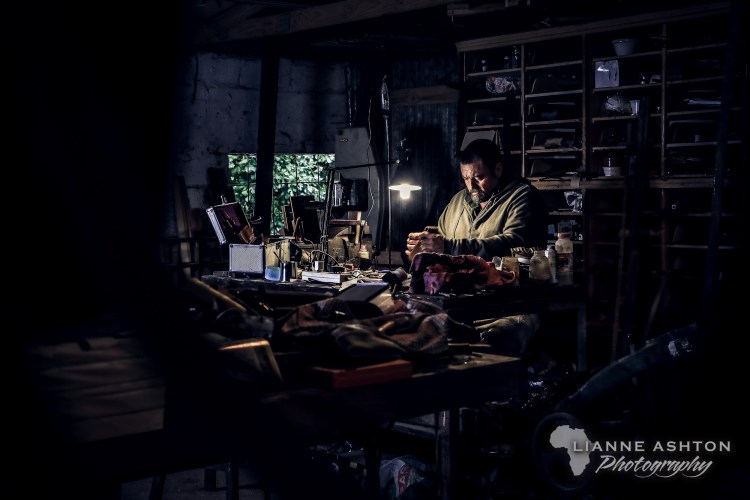 Bladesmith in Dargle