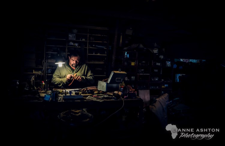 Bladesmith in Dargle